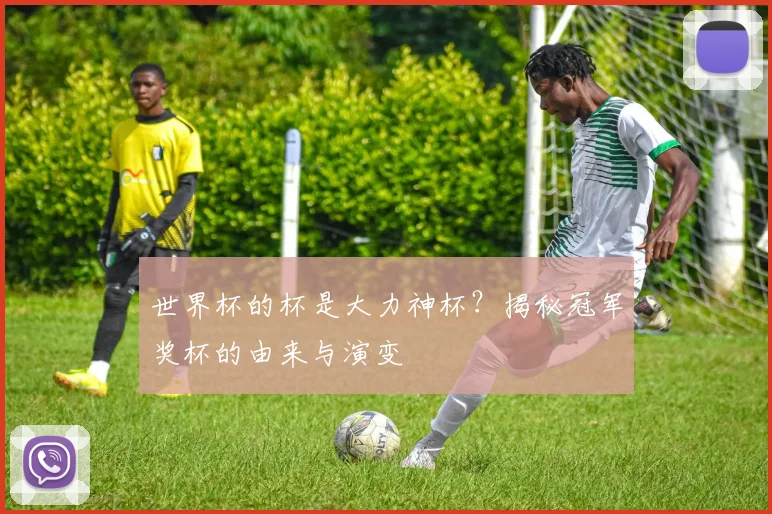 世界杯的杯是大力神杯?揭秘冠军奖杯的由来与演变