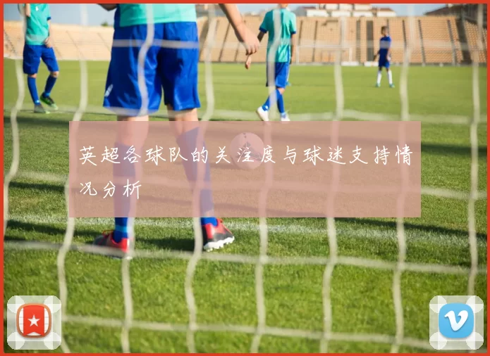 英超各球队的关注度与球迷支持情况分析