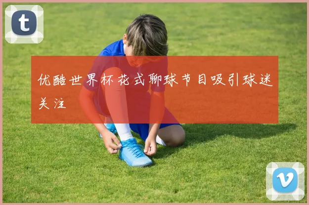 优酷世界杯花式聊球节目吸引球迷关注