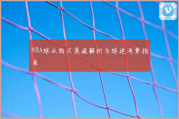 NBA球衣购买渠道解析与球迷消费指南