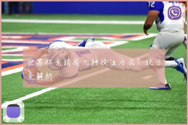 世界杯竞猜有几种投注方式？玩法全解析