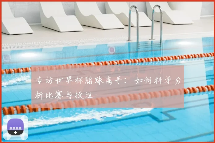 专访世界杯赌球高手:如何科学分析比赛与投注