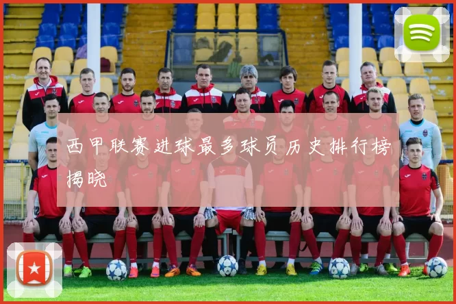 西甲联赛进球最多球员历史排行榜揭晓