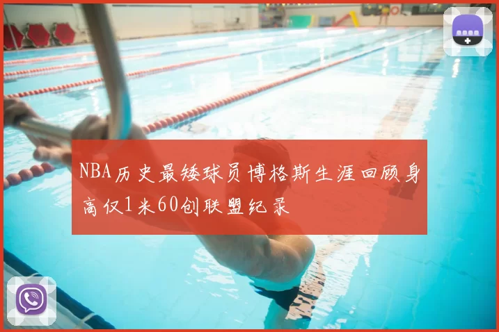 NBA历史最矮球员博格斯生涯回顾身高仅1米60创联盟纪录