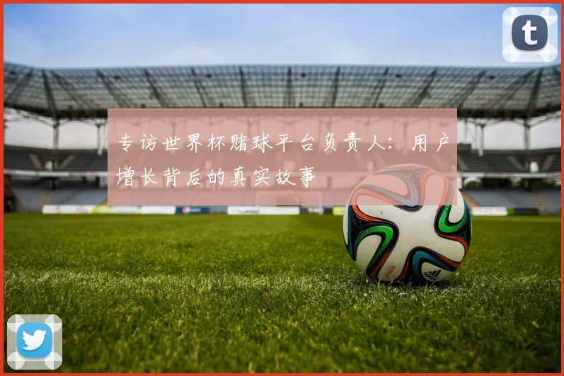 专访世界杯赌球平台负责人:用户增长背后的真实故事