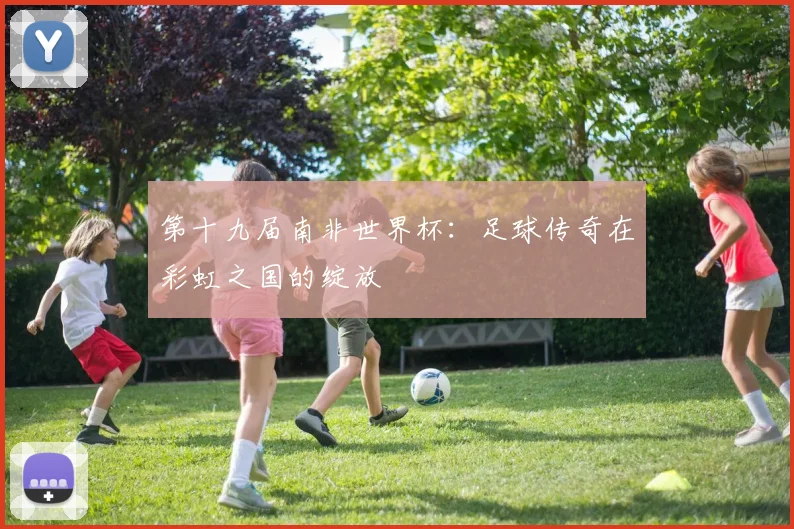 第十九届南非世界杯:足球传奇在彩虹之国的绽放