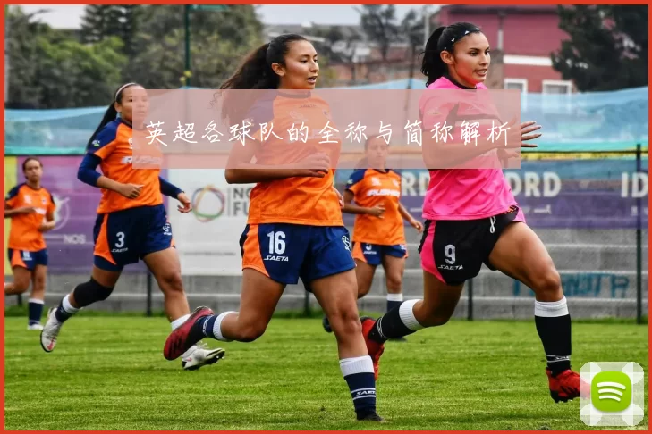 英超各球队的全称与简称解析