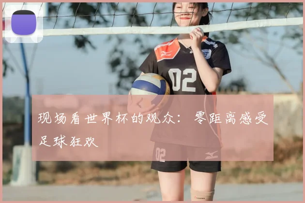 现场看世界杯的观众：零距离感受足球狂欢